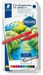 STAEDTLER 14610G M12 Vollfarbstift aquarell 12 ST