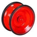 Henrys Ultimate Yo Yo in Rot