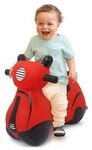 JAMARA 460572 H&uuml;pfroller rot