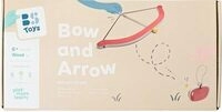 BS TOYS GA353 Bow and Arrow - Apple
