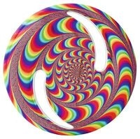 MOSES. VERLAG 38078 Bunte Soft-Frisbee