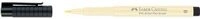 FABER-CASTELL 167403 Tuschestift Pitt Artist Pen B Farbe 103 elfenbein