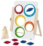 goki 56330 Zielwurfspiel f&uuml;r Klein und Gro&szlig;, beidseitig bespielbar