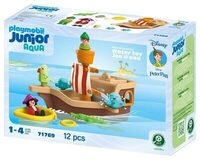 PLAYMOBIL 71769 JUNIOR & Disney: Peter Pans Piratenschiff mit Wasserspritzspa&szlig;
