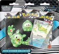 POKEMON 11912 PKM Pok&eacute;mon KP10.5 Tech-Sticker-Kollektion Karmesin & Purpur &ndash;