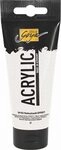 C.KREUL 84150 SOLO GOYA Acrylic Effekt Perlmuttwei&szlig; 100 ml Tube