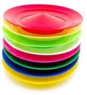ELLIOT 5321000 Mister Babache Jonglierteller weich, gr&uuml;n, &Oslash; 24 cm