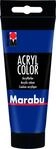 Marabu Acryl Color, Dunkelblau 053, 100 ml