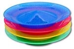 ELLIOT 5331003 MB Jonglierteller Glitter, rot