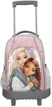 Depesche TOPModel Schulrucksack mit integriertem Trolley MY BFF 28 Liter