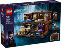 LEGO&reg; Wednesday 76785 Die Wohnung des Eiskalten H&auml;ndchens