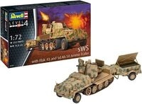 REVELL 03293 1:72 sWS mit Flak-Aufbau als Selbstfahrlafette mit 3,7 cm Flak 43