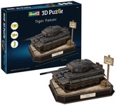 REVELL 00252 3D-Puzzle 1:35 Deutscher Panzer '"Tiger I"