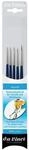 Da Vinci Pinselset Rotmarder Aquarell 5-teilig