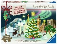 RAVENSBURGER 12004246 Puzzle f&uuml;r Erwachsene 54 Teile Puzzle Advent Calendar