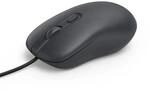 hama USB-Maus CM-200 kabelgebunden schwarz ohne Klickger&auml;usch