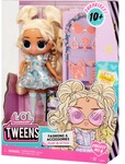MGA 559412-EUC L.O.L. Surprise Tweens Core Doll - Olivia Flutter