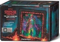 CLEMENTONI 35610 Puzzle 520 Teile Stranger Things - Metamorphic Art Collection