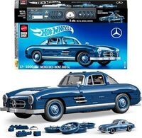 MEGA BRANDS HWW25 Hot Wheels Building PREMIUM SERIES MERCEDES-BENZ