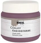 KREUL 75315 Chalky Kreidefarbe Pure Purple 150 ml