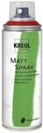 KREUL 76315 Matt Spray hochpigmentiert und wasserfest f&uuml;r Innen und Au&szlig;en, 200 ml,