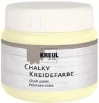 KREUL 75324 Chalky Kreidefarbe Sweet Vanilla 150 ml