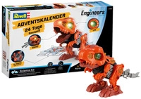 REVELL 01060 Adventskalender Engineers &bdquo;Electric T.Rex&ldquo;