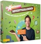 Franzis Adventskalender CheXperiment mit Checker Tobi Experimente in den