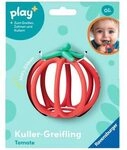 RAVENSBURGER 12034045 Play+ Kuller-Greifling: Tomate