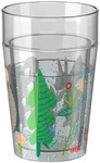 HABA 2012447003 Glitzerbecher Wald