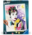 RAVENSBURGER 25526 CreArt Audrey Hepburn