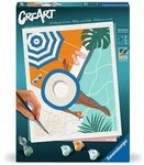 RAVENSBURGER 25523 CreArt Poolzeit