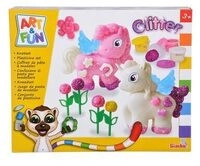 SIMBA 106326016 A&F Art & Fun Knetset Einhorn