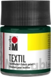Marabu 171605068 Marabu-Textil 068 Dunkelgr&uuml;n, 50 ml
