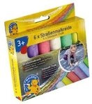 MALEFIX 45020001 Stra&szlig;enmalkreide 6er Packung