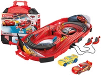CARRERA 20016002 1:50 Speed Arena Set "to Go" Disney Pixar Cars
