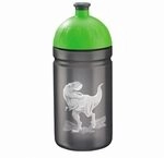 Step by Step 213263 Trinkflasche "Wild T-Rex Taro", Schwarz