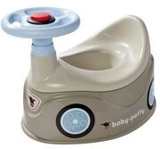 BIG 800054801 Baby-Potty T&ouml;pfchen grau