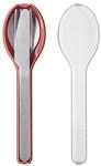 Mepal Besteck-Set Ellipse 3-teilig - Vivid mauve