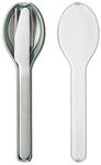 Mepal Besteck-Set Ellipse 3-teilig - Nordic sage