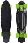 Schildkr&ouml;t Skateboard Retro Native schwarz