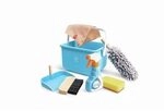 HAPE E3054 Spielzeug-Putzset mit Eimer