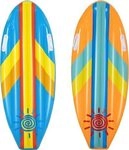 BESTWAY 42046 Kinder-Surfboard Stars and Flowers 114 x 46 cm , 2-fach sortiert