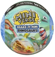 MGA 522546-EUC MGA s Miniverse - Make It Mini Dinosaurs (Jurassic World),