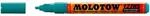 Molotow Permanentmarker ONE4ALL 127 HS, nachf&uuml;llbar, 2 mm, lagunenblau