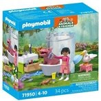 PLAYMOBIL 71950 Tierischer Badespa&szlig;