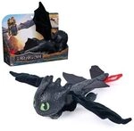 SPINMASTER 6072913 Dreamworks Dragons DWD Pl&uuml;schfigur - Huging Ohnezahn