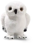 STEIFF 024214 Hedwig Eule 21 cm weiss