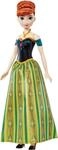 MATTEL JDL59 Disney Die Eisk&ouml;nigin Singende Puppe Anna (4 Sprachen: D, I, E, F)