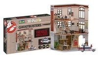 Revell 00223 Ghostbusters Firestation 3D Puzzle